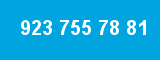 923 755 78 81